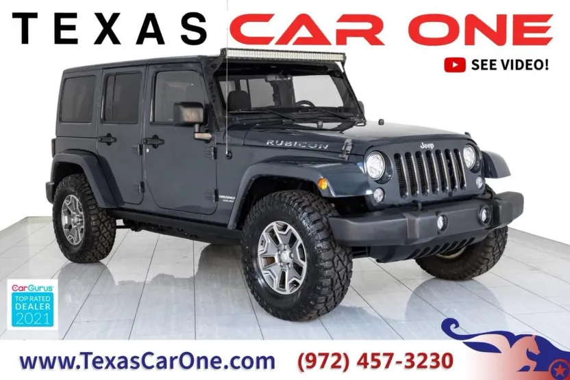 2017 Jeep Wrangler Unlimited Rubicon photo 1