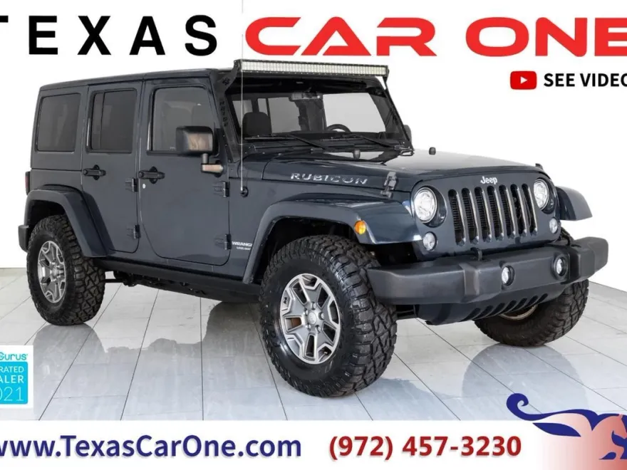 2017 Jeep Wrangler Unlimited Rubicon photo 1