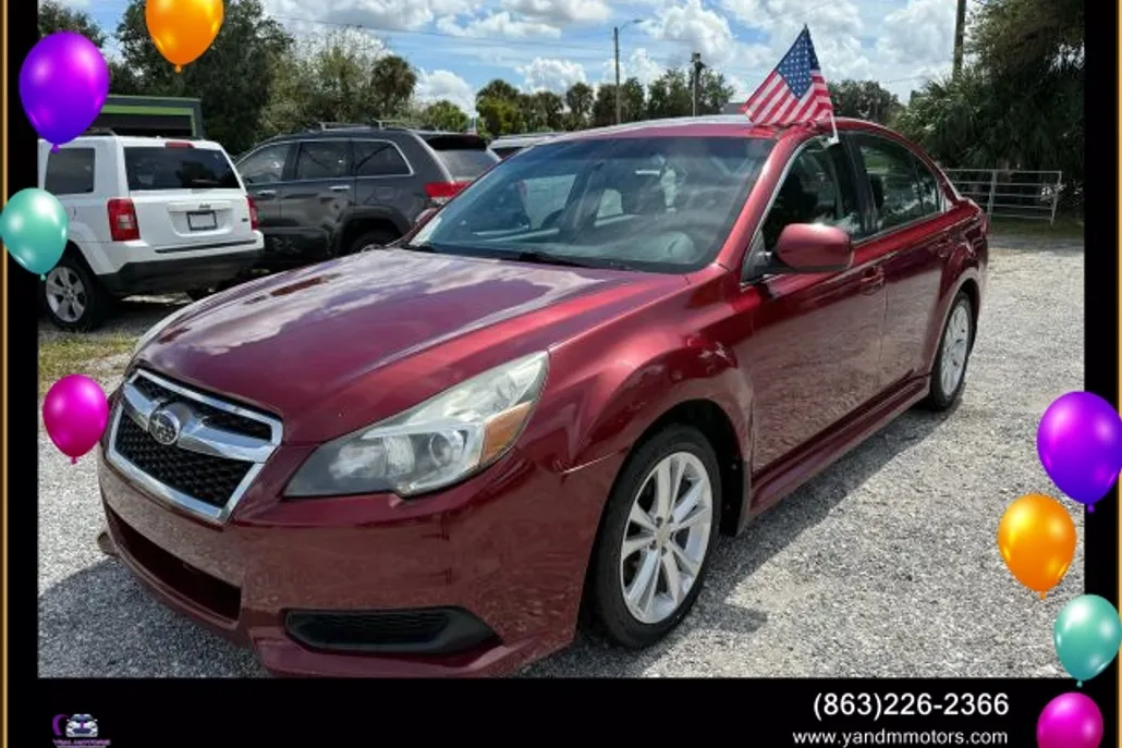 2013 Subaru Legacy 2.5i Premium photo 1