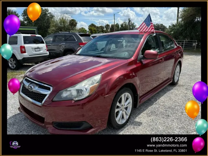 2013 Subaru Legacy 2.5i Premium photo 1