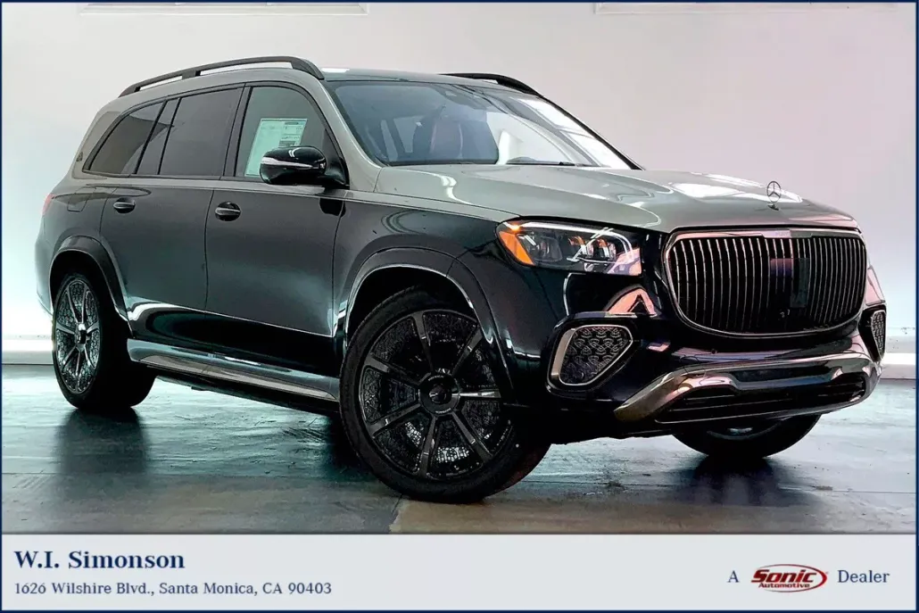 2024 Mercedes Benz GLS Maybach 600 photo 1