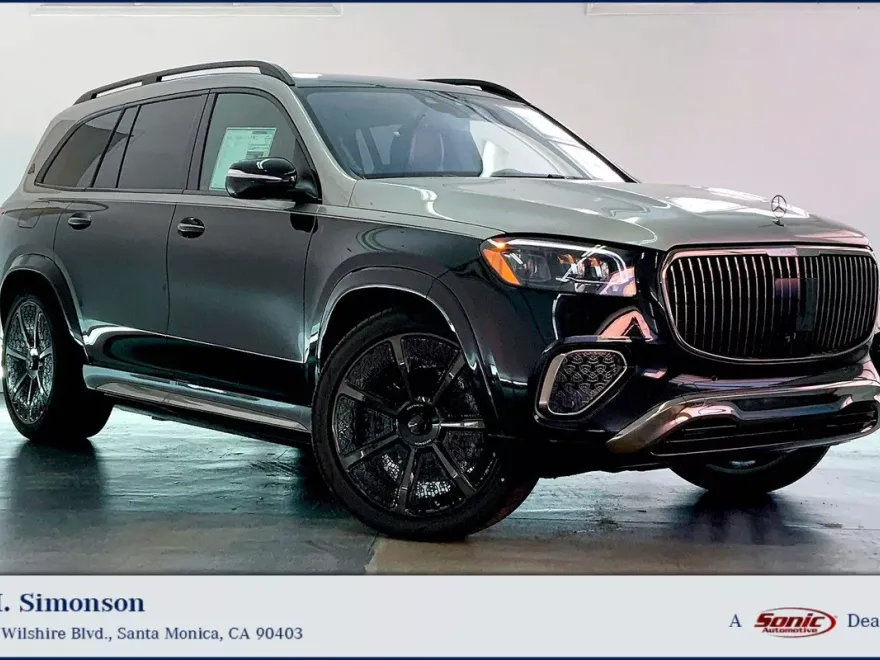 2024 Mercedes Benz GLS Maybach 600 photo 1