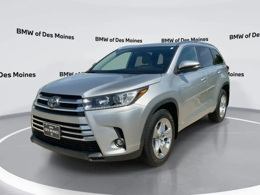 2019 Toyota Highlander Hybrid Limited photo 1