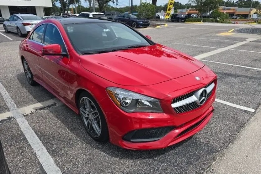 2017 Mercedes Benz CLA 250 photo 1