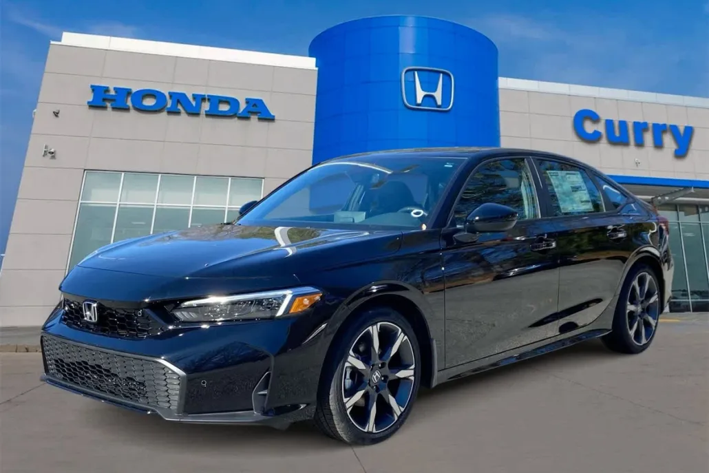 2025 Honda Civic Hybrid Sport Touring photo 1