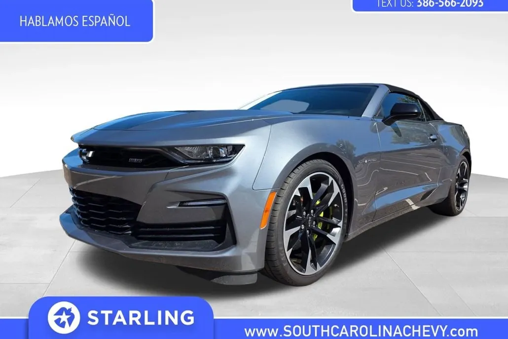 2021 Chevrolet Camaro 2SS photo 1
