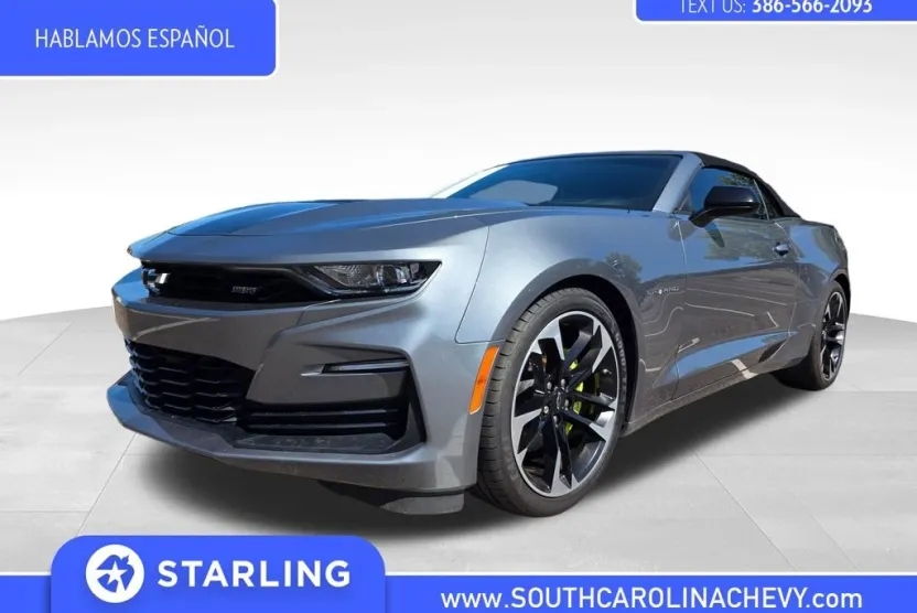 2021 Chevrolet Camaro 2SS photo 1