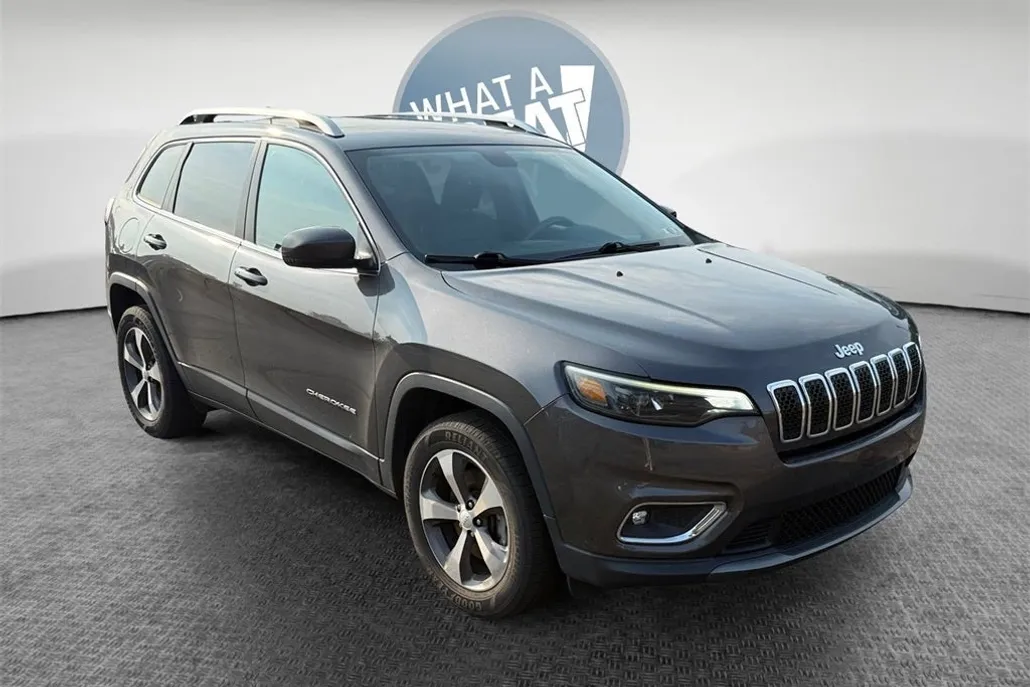 2019 Jeep Cherokee Limited photo 1