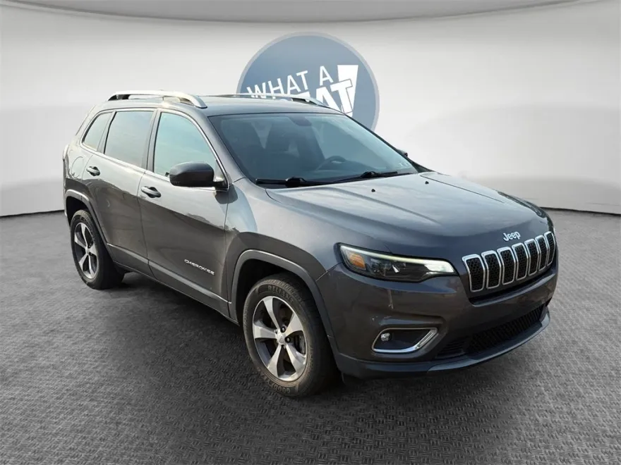 2019 Jeep Cherokee Limited photo 1