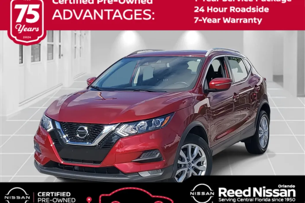 2022 Nissan Rogue Sport SV photo 1