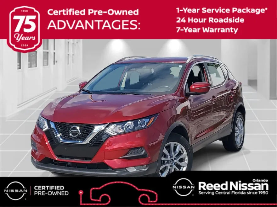2022 Nissan Rogue Sport SV photo 1