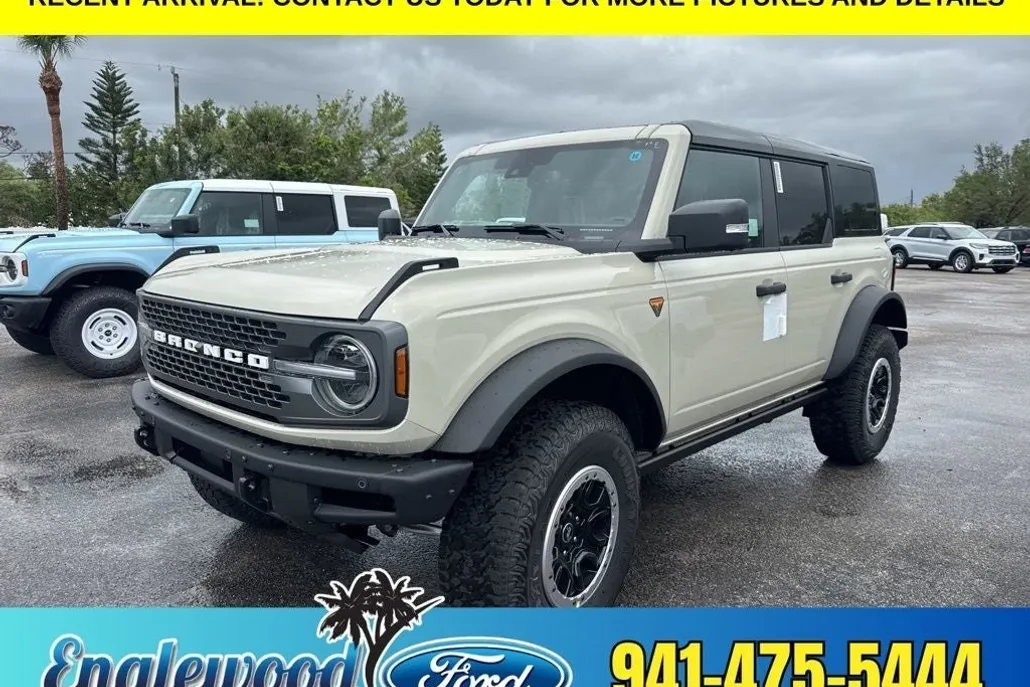 2025 Ford Bronco Badlands photo 1