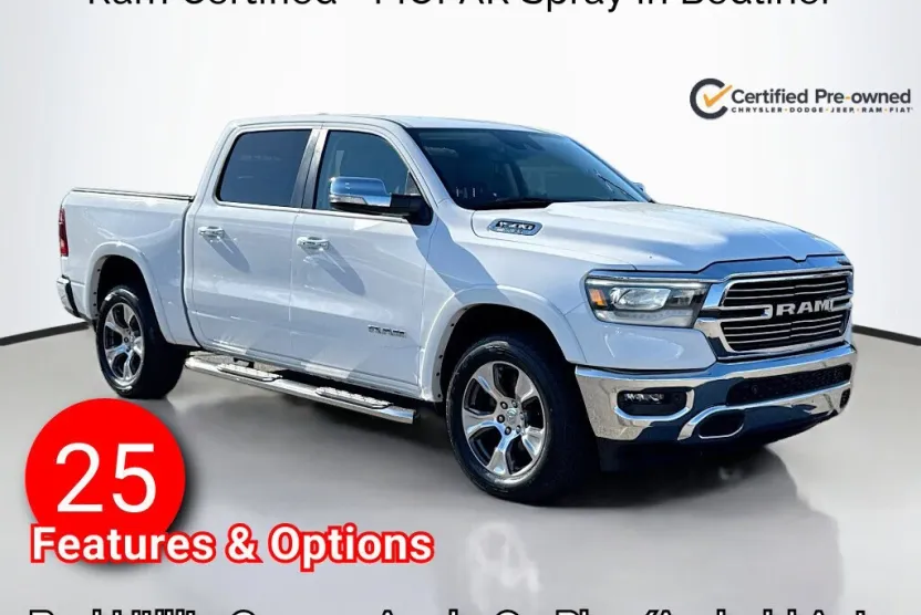 2022 Ram 1500 Laramie photo 1