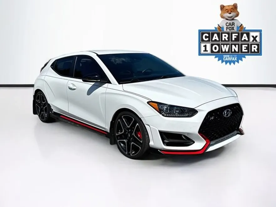 2021 Hyundai Veloster N 2.0L photo 1