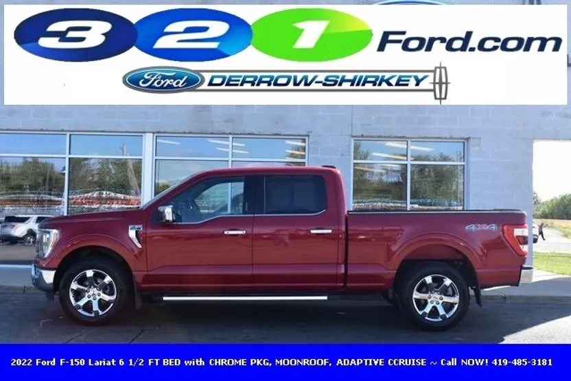 2022 Ford F-150 Lariat photo 1