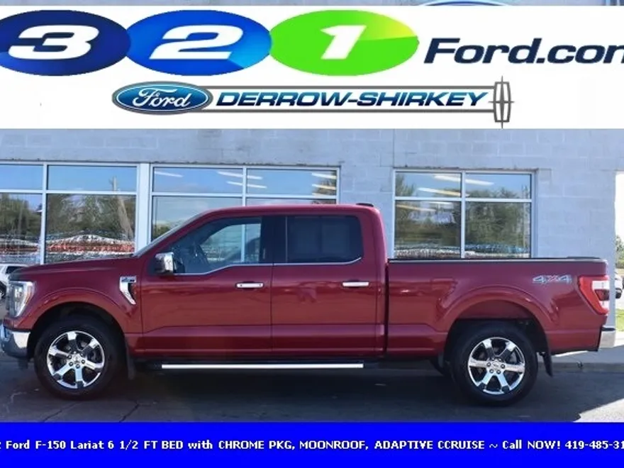 2022 Ford F-150 Lariat photo 1