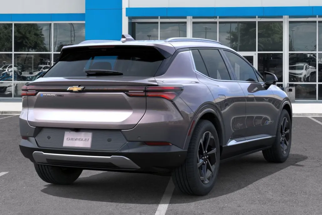 2025 Chevrolet Equinox EV 1LT photo 1