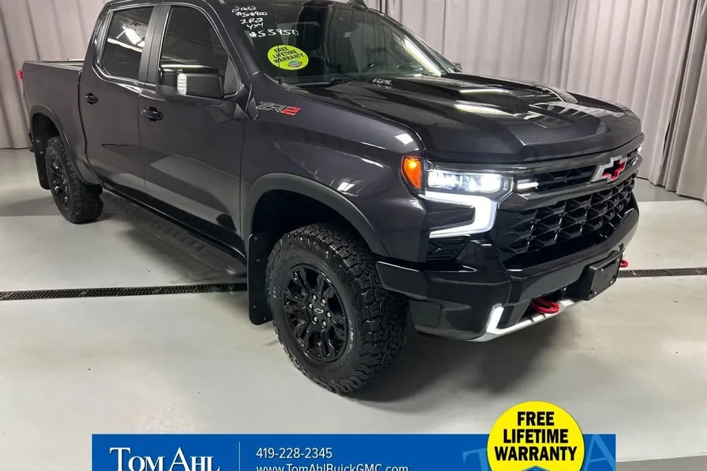 2022 Chevrolet Silverado 1500 ZR2 photo 1