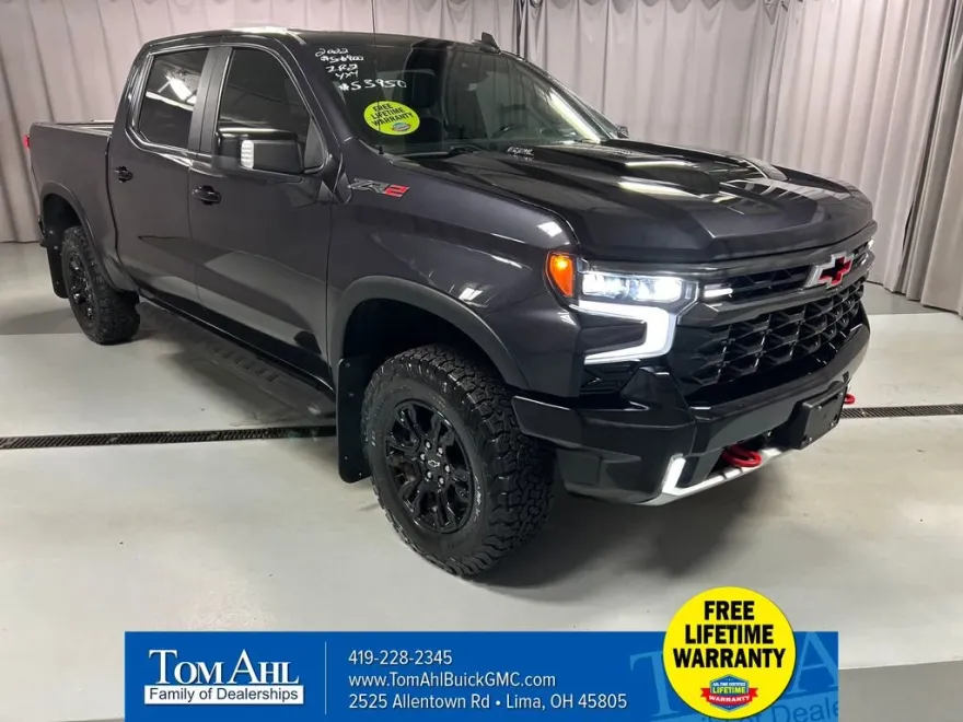2022 Chevrolet Silverado 1500 ZR2 photo 1