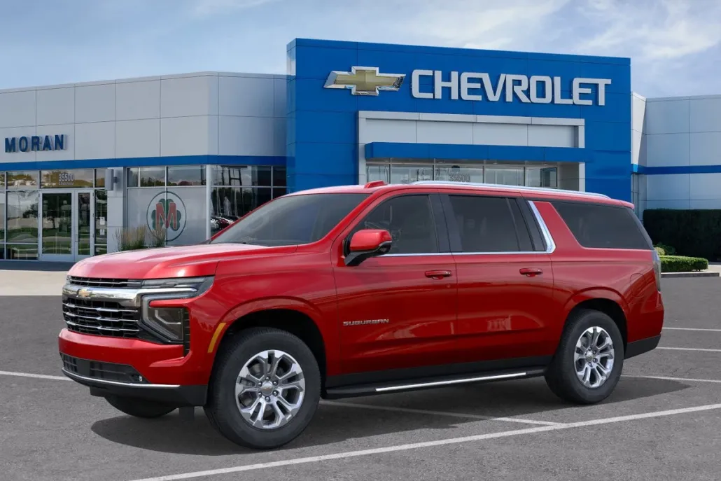 2025 Chevrolet Suburban LT photo 1