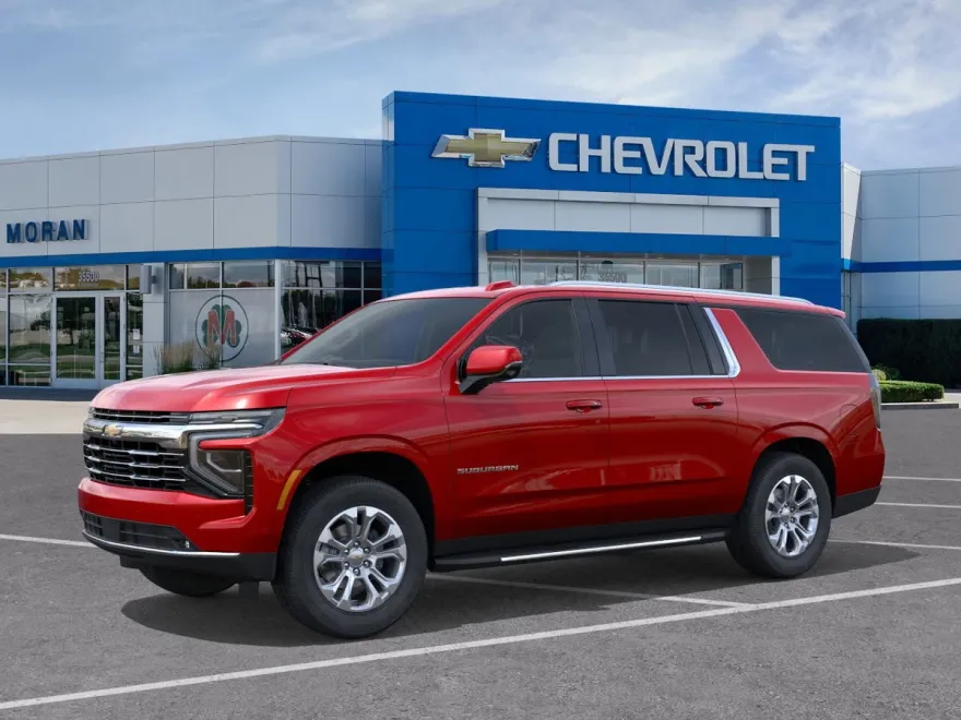 2025 Chevrolet Suburban LT photo 1