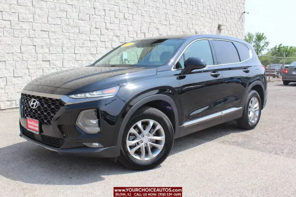 2019 Hyundai Santa Fe SEL photo 1