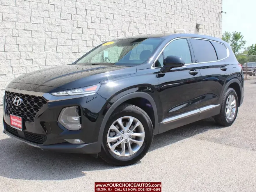 2019 Hyundai Santa Fe SEL photo 1