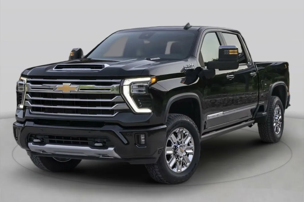 2024 Chevrolet Silverado 2500HD photo 1