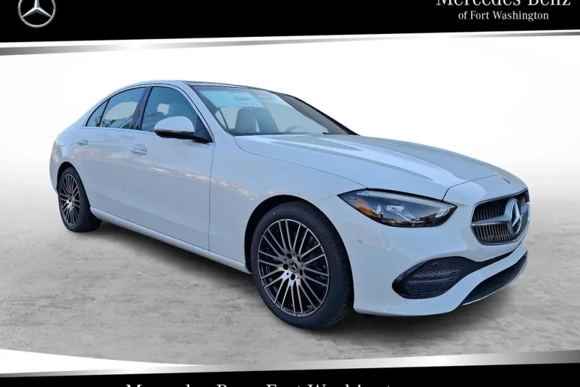 2025 Mercedes Benz C 300 4MATIC photo 1