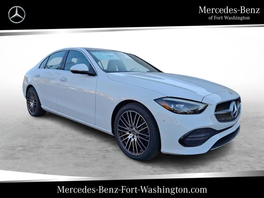 2025 Mercedes Benz C 300 4MATIC photo 1