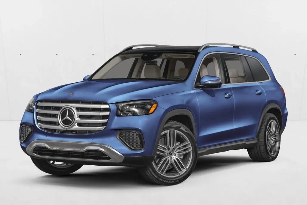 2026 Mercedes Benz GLS 450 4MATIC photo 1