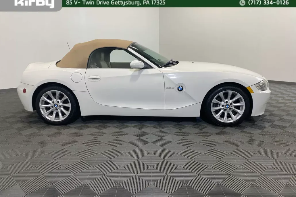 2007 Bmw Z4 Roadster 3.0si photo 1