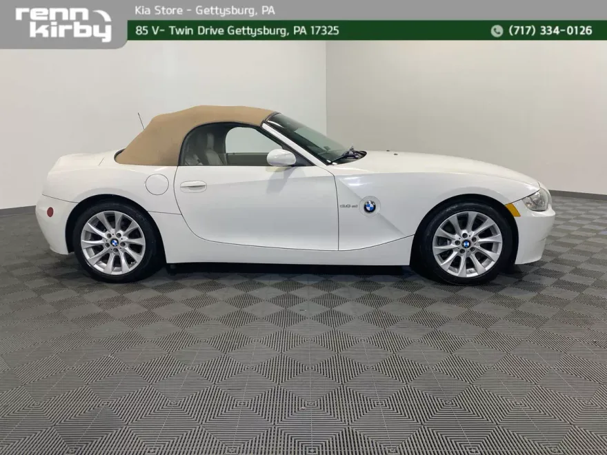 2007 Bmw Z4 Roadster 3.0si photo 1