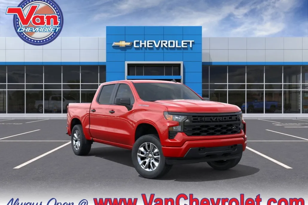 2026 Chevrolet Silverado 1500 Custom photo 1