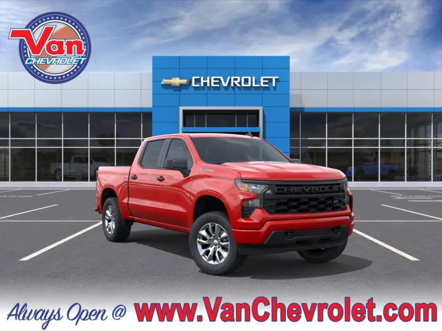 2026 Chevrolet Silverado 1500 Custom photo 1