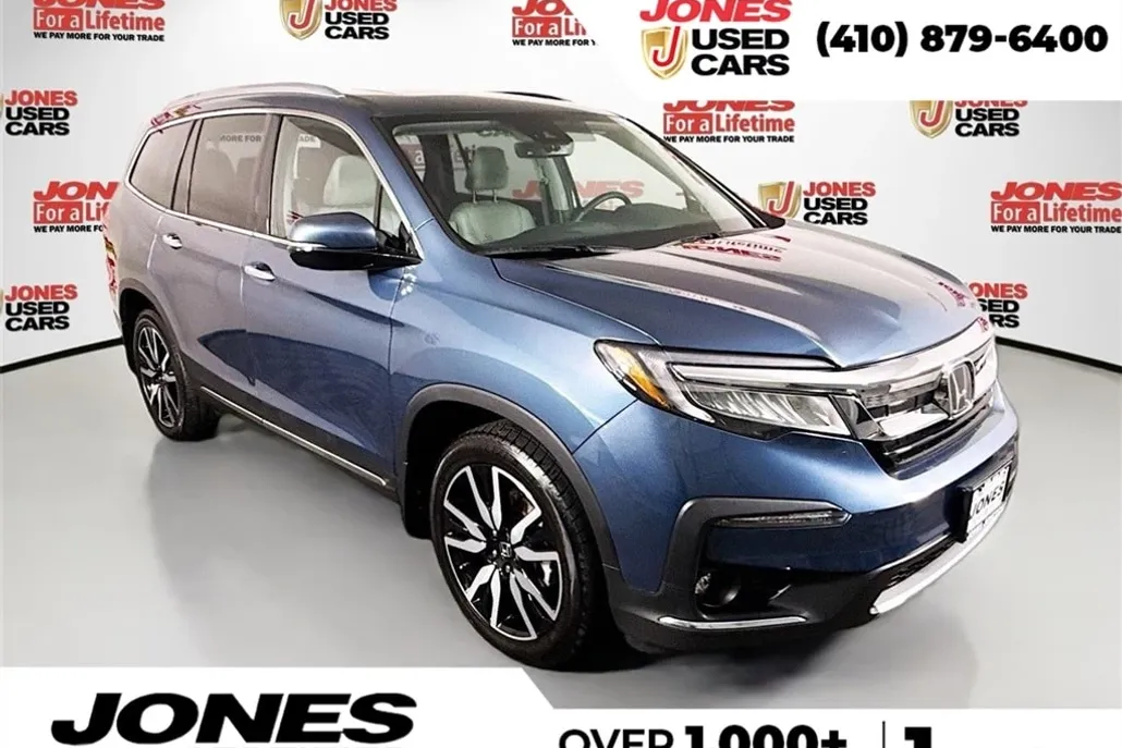 2021 Honda Pilot Elite photo 1
