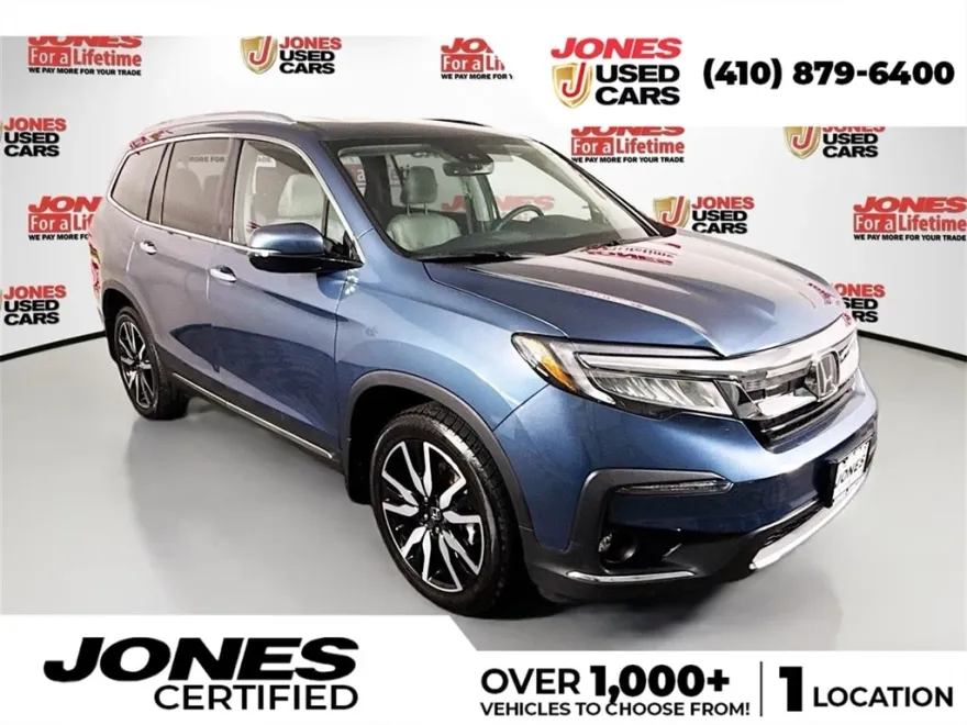 2021 Honda Pilot Elite photo 1