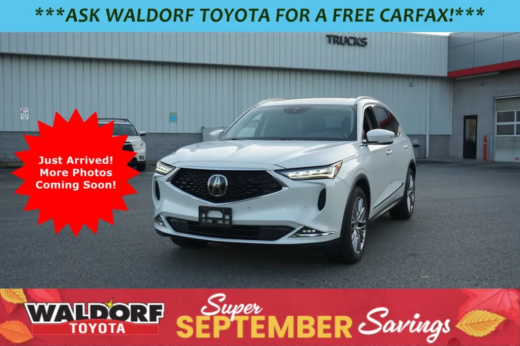 2022 Acura MDX Advance photo 1
