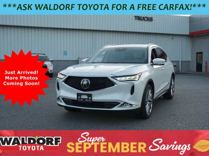 2022 Acura MDX Advance photo 1