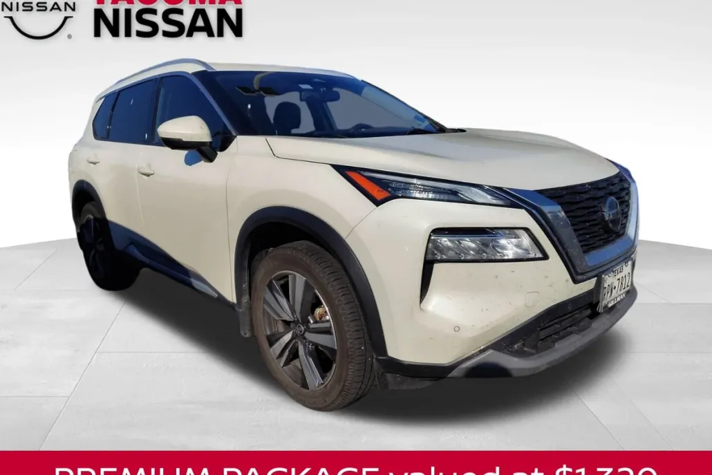 2021 Nissan Rogue SL photo 1