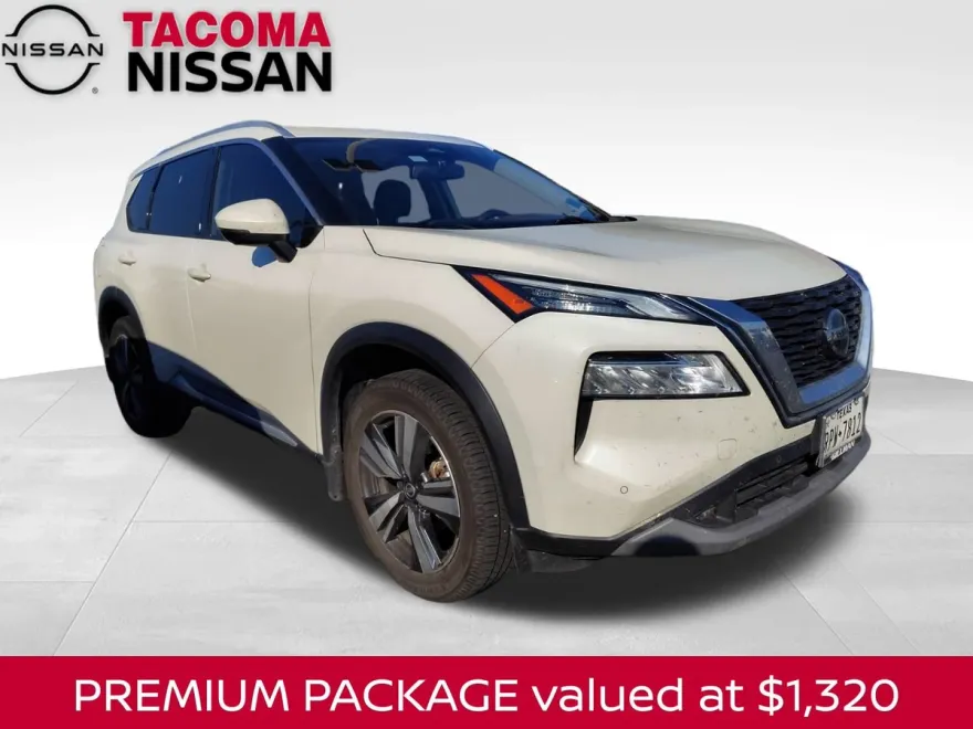 2021 Nissan Rogue SL photo 1