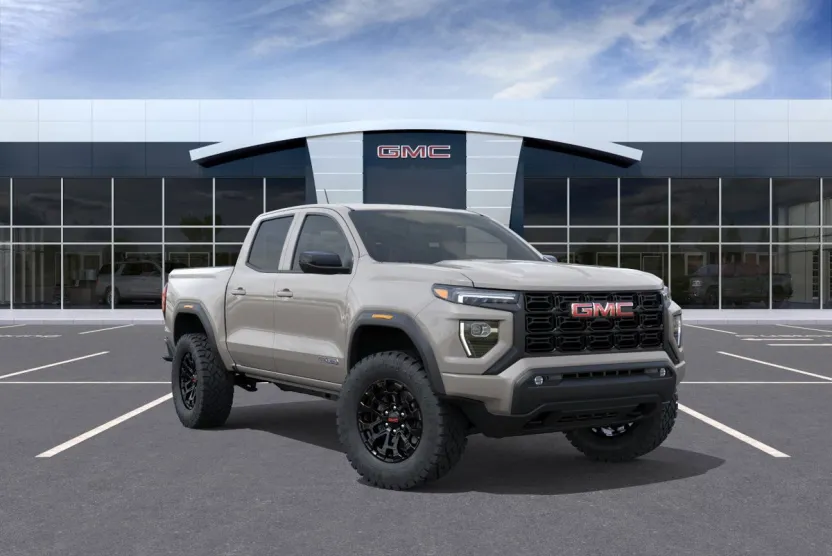 2026 Gmc Canyon Elevation photo 1