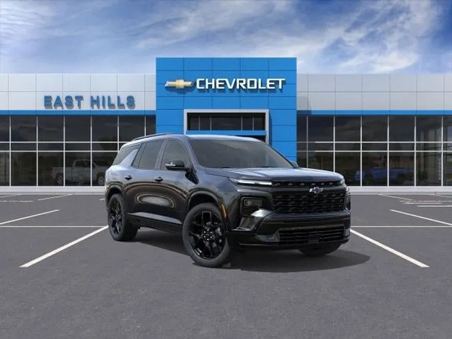 2026 Chevrolet Traverse RS photo 1
