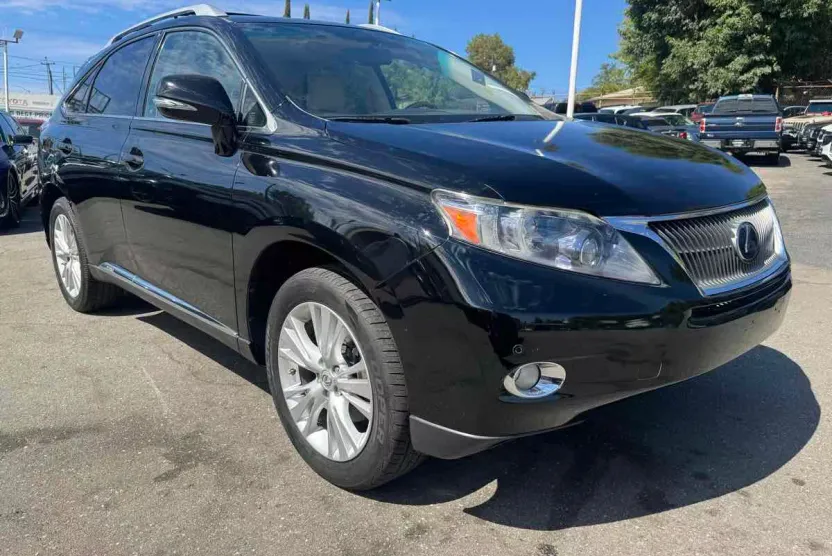 2011 Lexus RX 450h photo 1