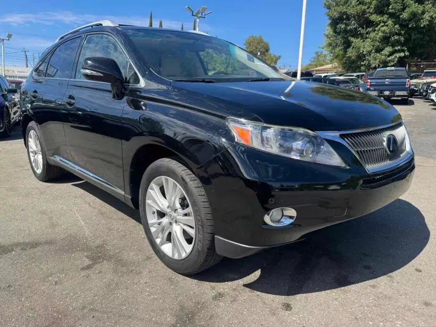 2011 Lexus RX 450h photo 1