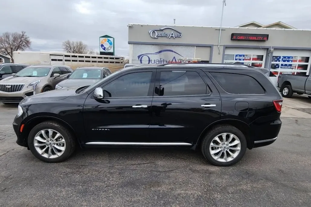 2021 Dodge Durango Citadel photo 1