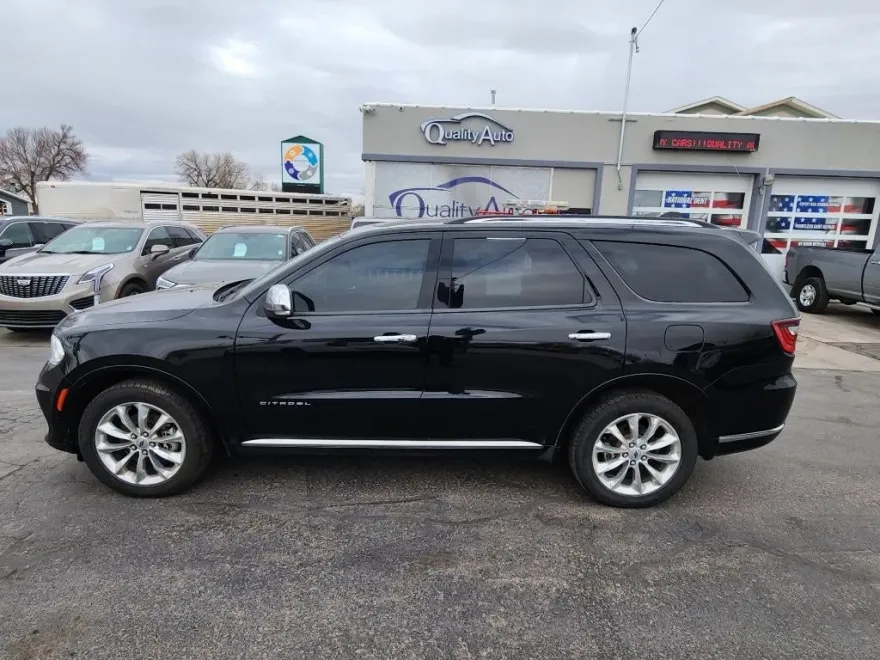 2021 Dodge Durango Citadel photo 1