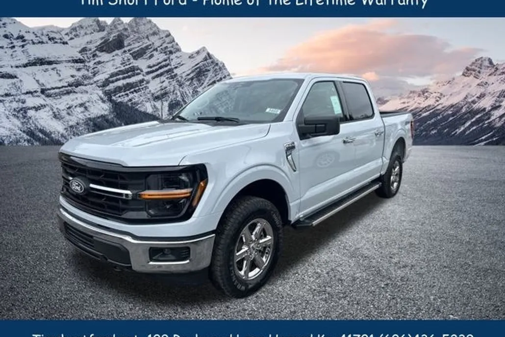 2025 Ford F-150 XLT photo 1