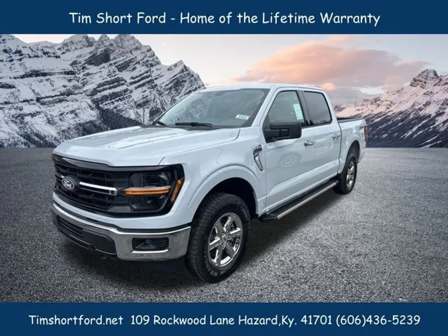 2025 Ford F-150 XLT photo 1