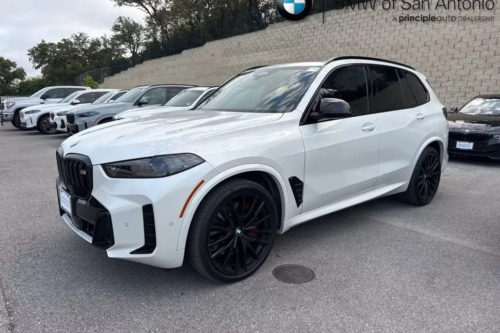 2024 Bmw X5 M60i photo 1